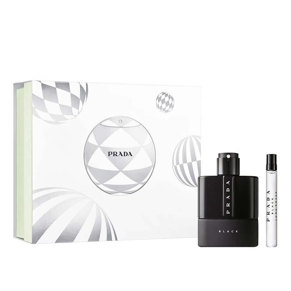 Prada Luna Rossa Black Eau de Parfum 100ml Gift Set Jarrolds Norwich